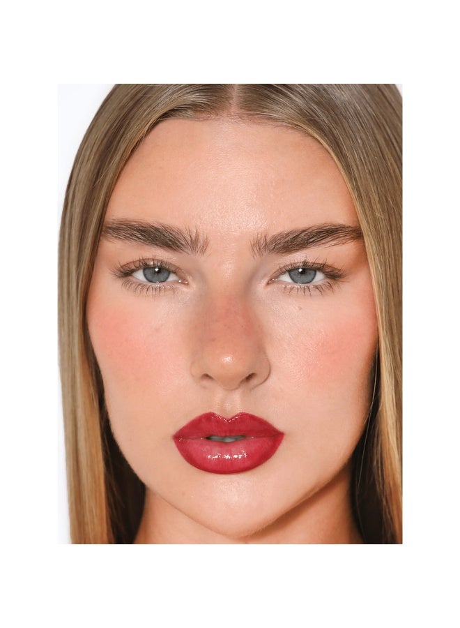 REFY Tinted Lip Gloss, 13ml-Red - Image 3